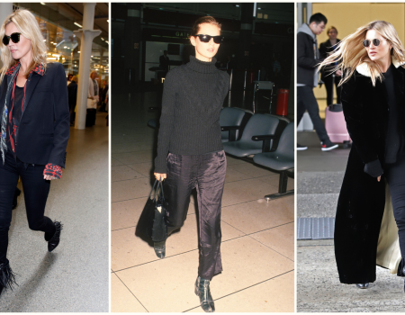 6 stilskih kombinacija Kate Moss za savršen izgled na aerodromu