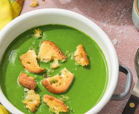Hella Green Soup: Zdrava i ukusna zelena supa za svaki dan