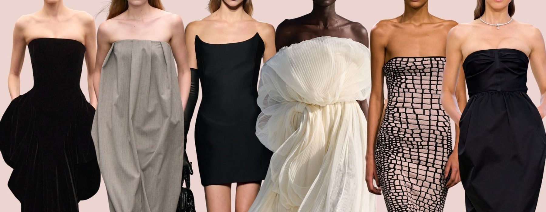 Trend strapless haljina i topova za jesen 2026: kako nositi gole ramena u hladnim danima