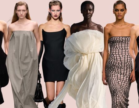 Trend strapless haljina i topova za jesen 2026: kako nositi gole ramena u hladnim danima