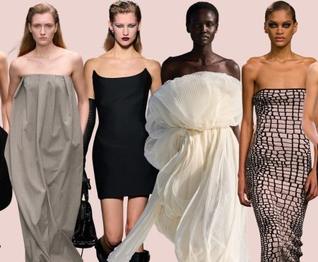 Trend strapless haljina i topova za jesen 2026: kako nositi gole ramena u hladnim danima