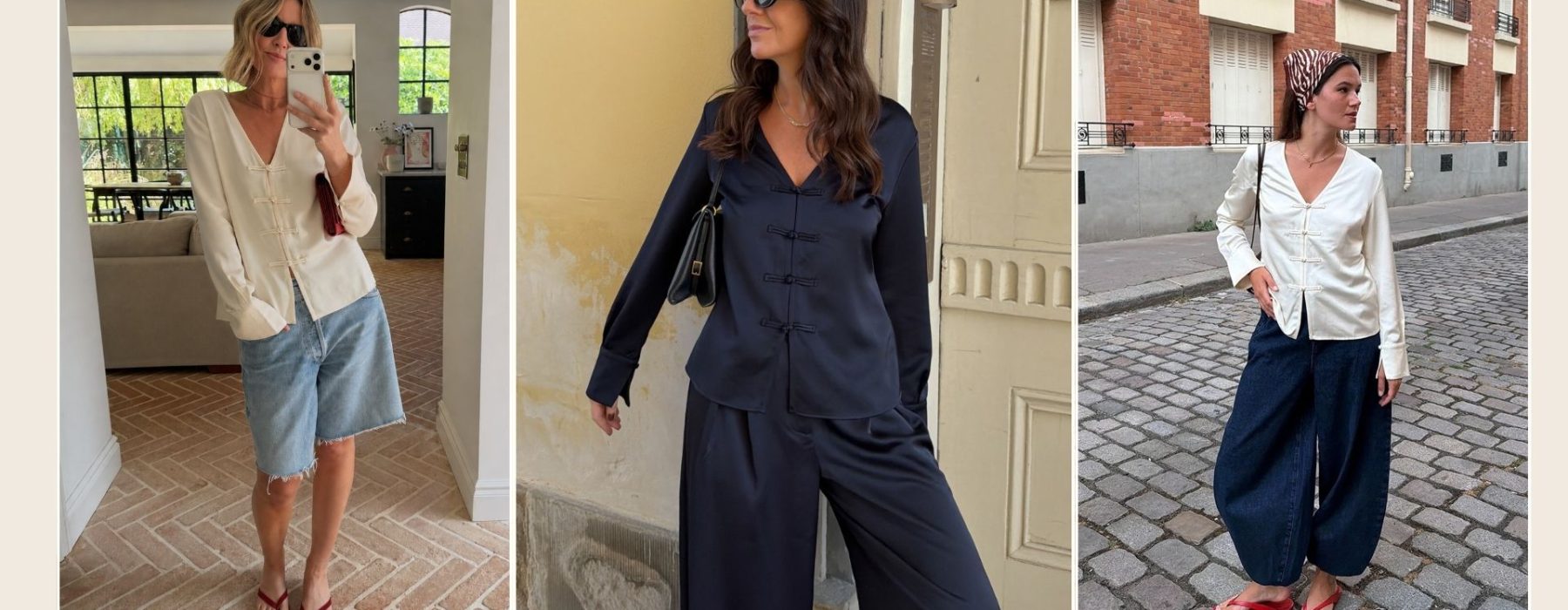 Jesenski modni hit: elegantna satenska košulja koja osvaja stilizovane žene