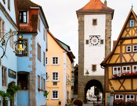 Rothenburg ob der Tauber: Šarmantni srednjovjekovni grad u Njemačkoj