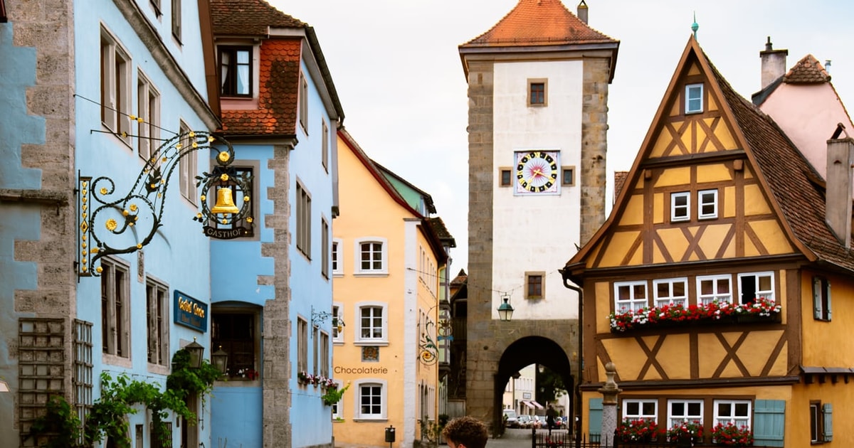 Rothenburg ob der Tauber: Šarmantni srednjovjekovni grad u Njemačkoj