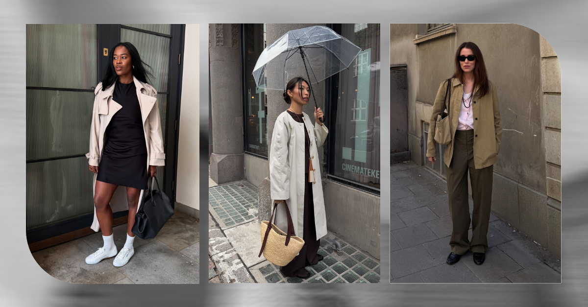5 elegantnih ljetnih outfita za kišne dane koje možete nositi i u jesen
