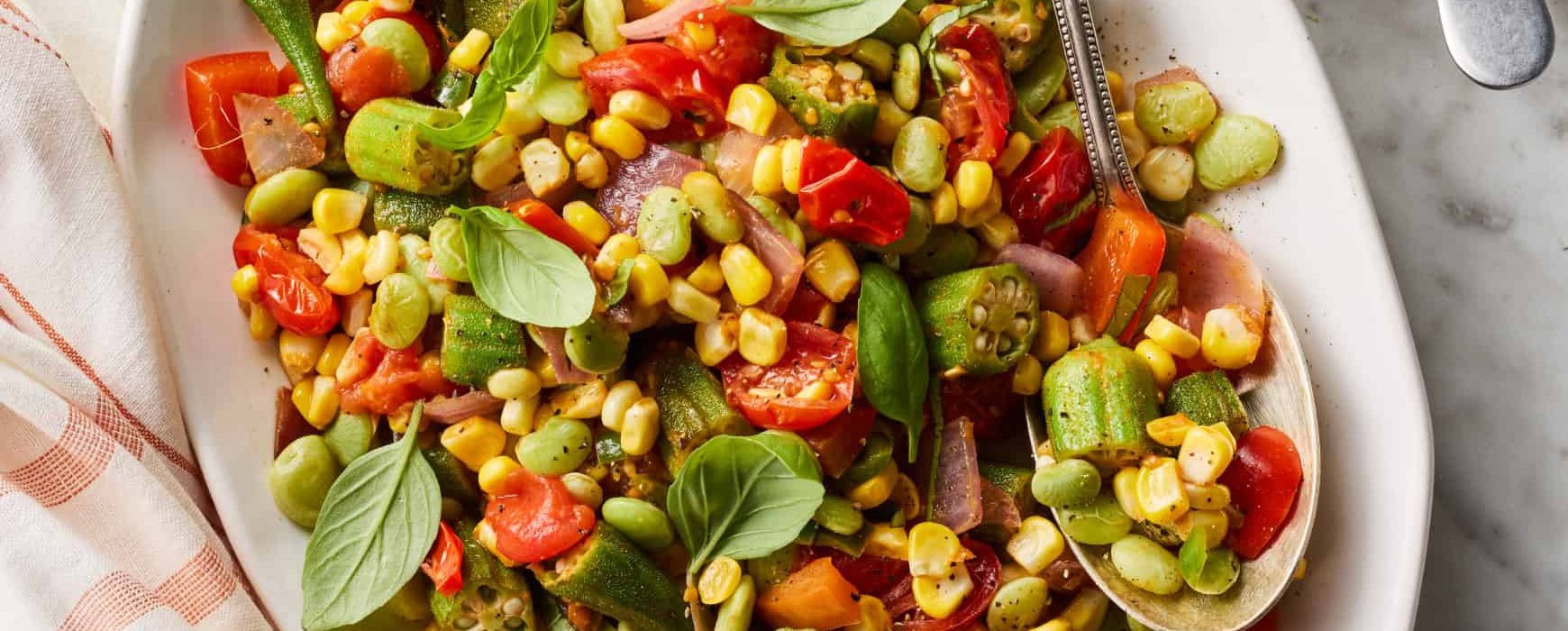 Succotash – ljetni povrtni prilog bogat ukusima