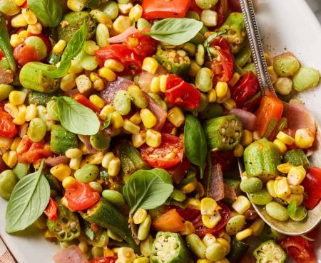 Succotash – ljetni povrtni prilog bogat ukusima